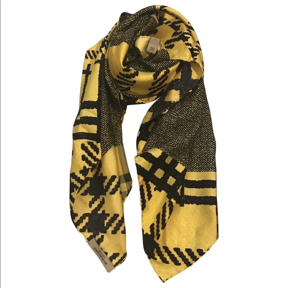 🛍SOLD🛍 BURBERRY Silk Scarf - NWOT
